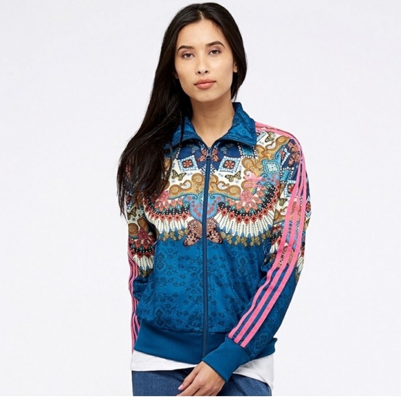 Adidas x Farm Rio Borbomix Firebird Track Jacket - Picture 11 of 12